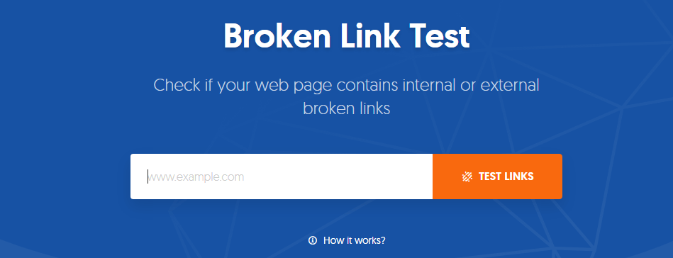 Broken Link Test